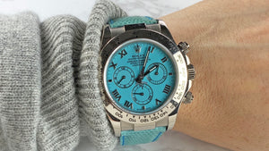  I view watches as a vehicle to express myself. I love a nice oversized Rolex Watch to stand out. 