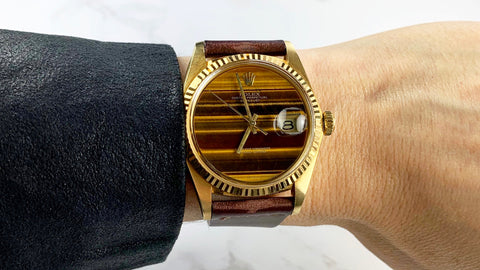 My First Luxury Vintage Watch