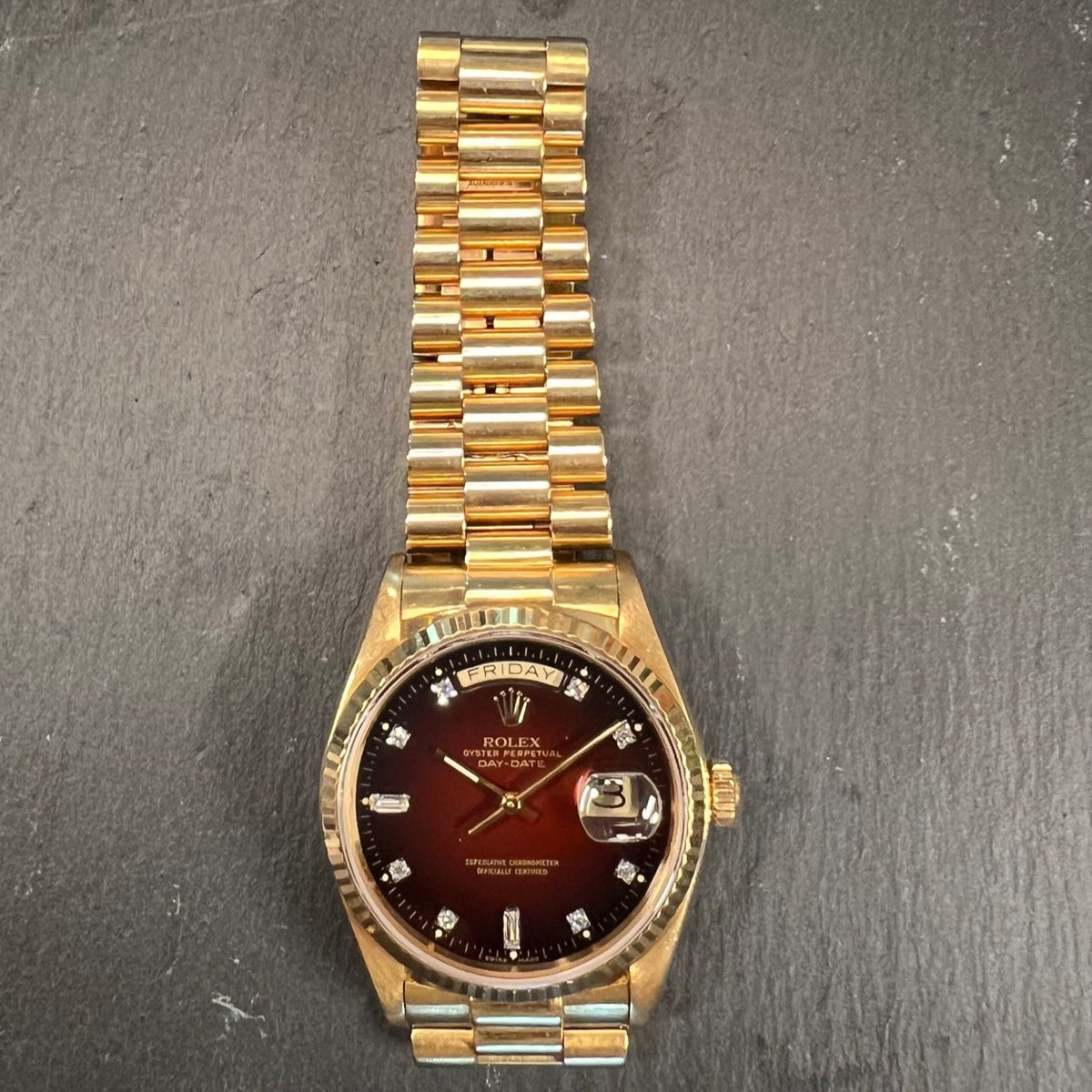 Rolex oyster perpetual day hotsell date watch