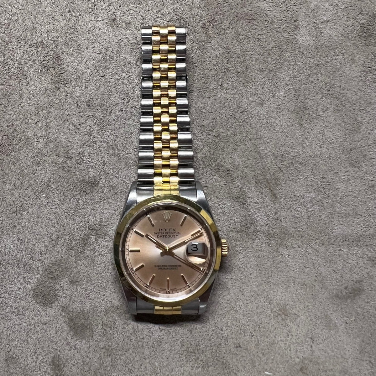 Rolex Datejust Tropcial Vintage Watch with Papers | Veralet