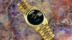 We Think there are some watches that are good investments. We like Vintage Rolex Datejust and Day-Date Presidential Watches,