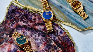 The Gems Collection at Veralet is the Destination for the Finest Gemstone Vintage Watches