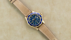 Happy Earth Day. We love this one of a kind vintage Rolex 1680 Submariner watch. Available now at www.veralet.com