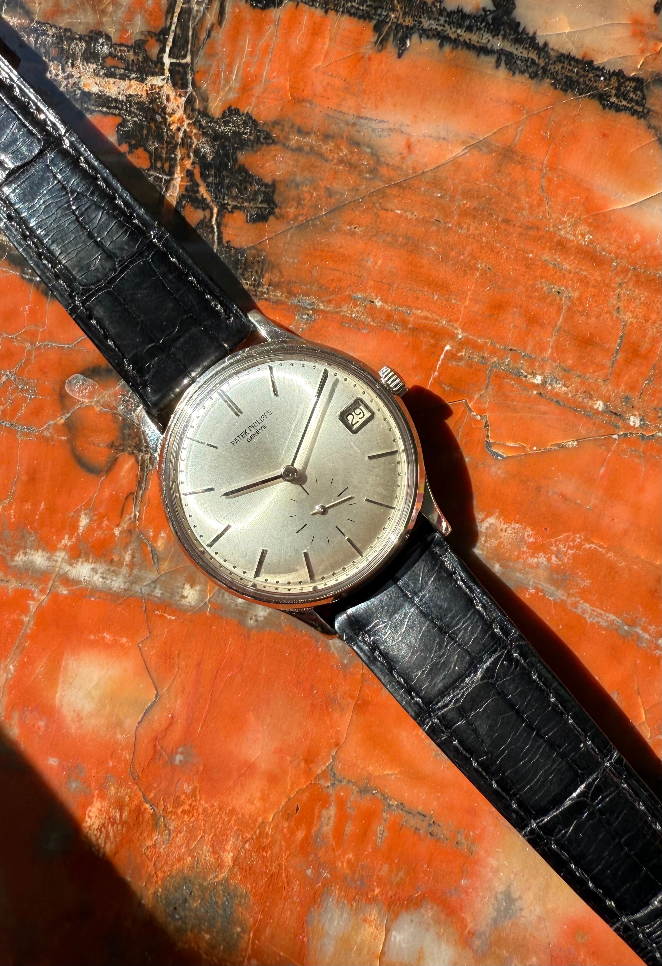 Patek Philippe 18K White Gold Calatrava