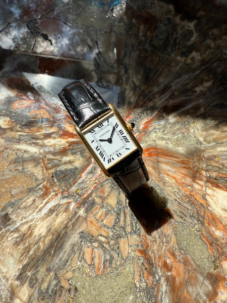 Cartier Tank Louis Mini