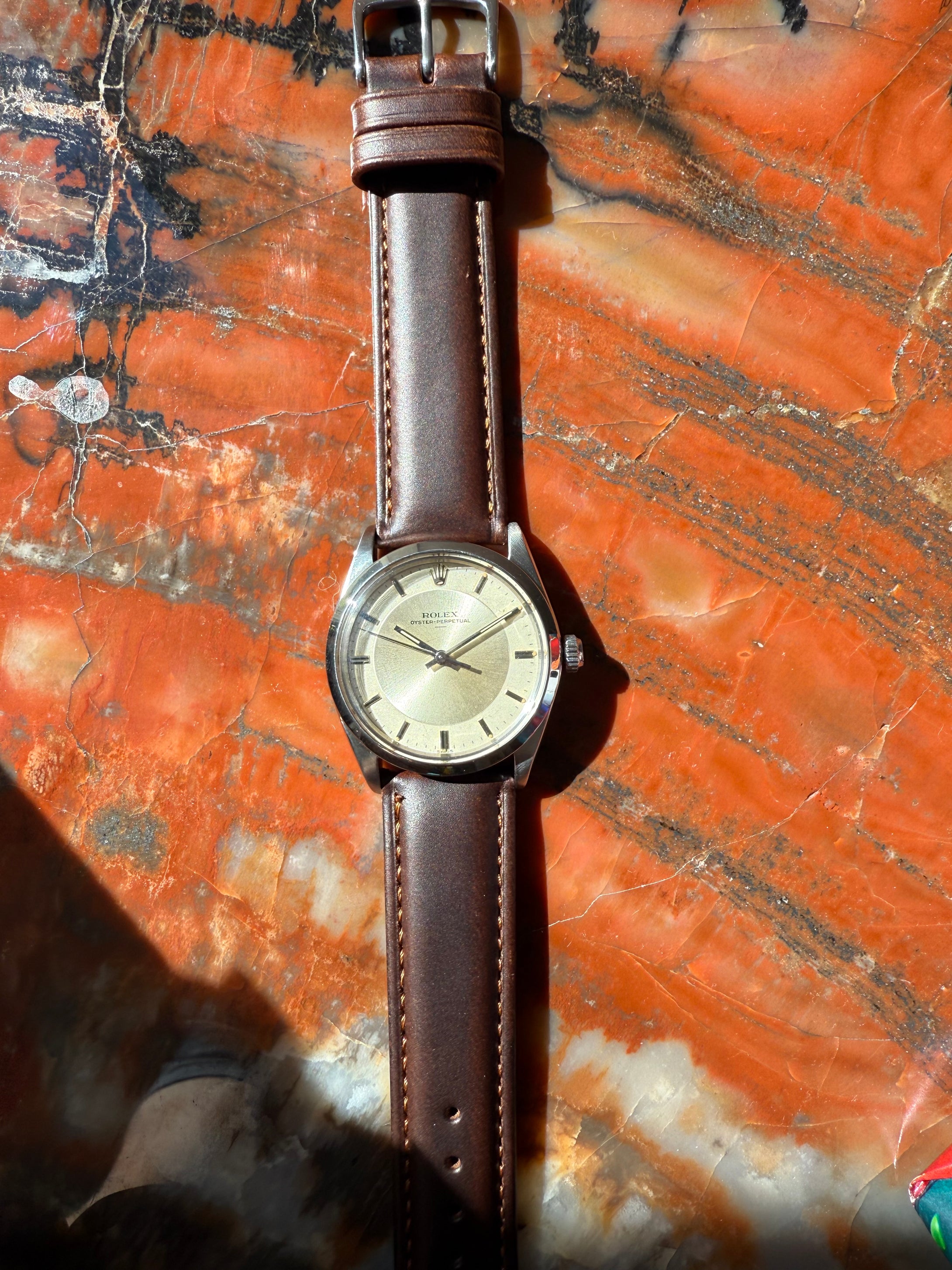 Rolex Oyster Perpetual Bullseye