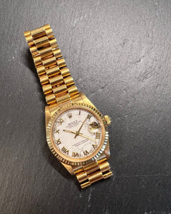 Rolex Howlite Oyster Perpetual Datejust