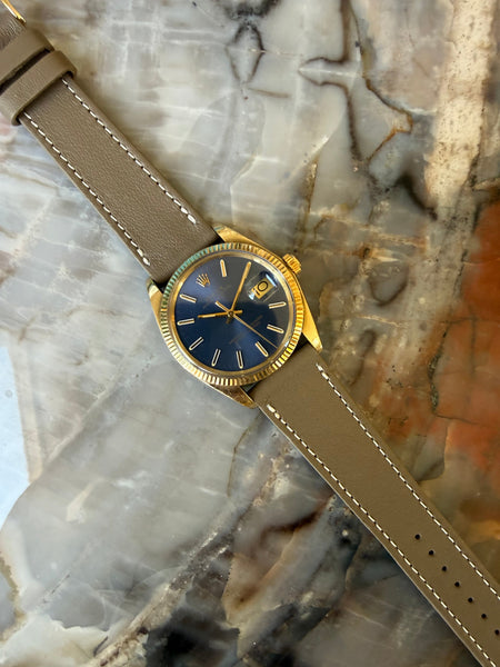 Rolex Yellow Gold Oyster Perpetual Date