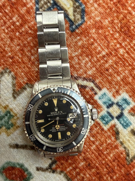 Rolex Submariner 1680 Red