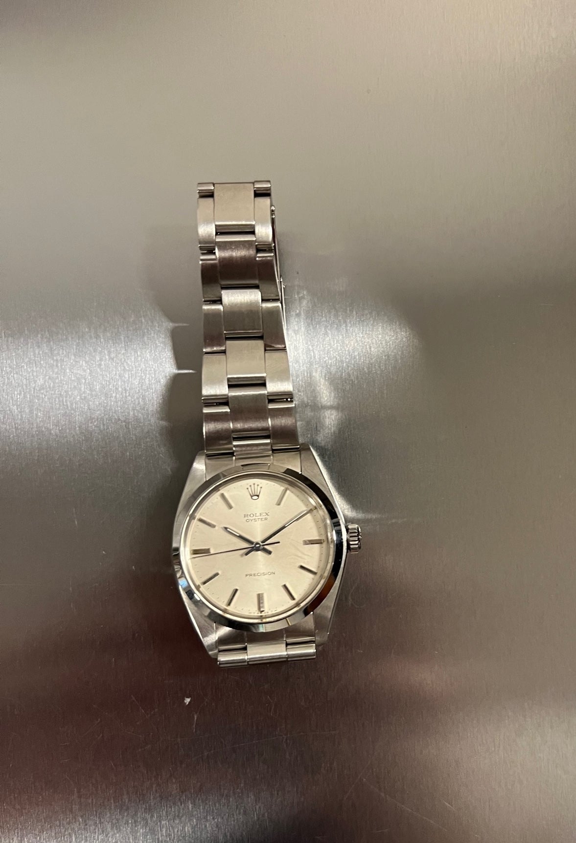 Rolex 34mm Manual Wind Oyster