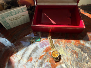 Rolex Ladies Oyster Perpetual Datejust