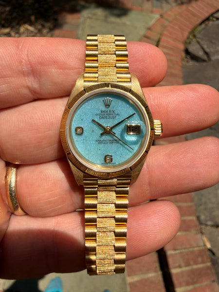 Rolex Ladies Oyster Perpetual Datejust