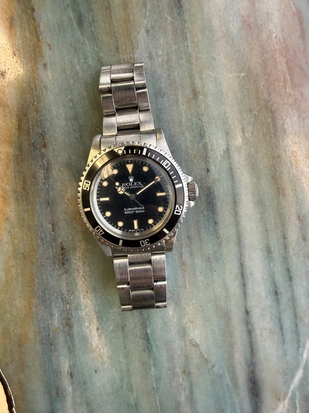 Rolex Submariner Box and Papers