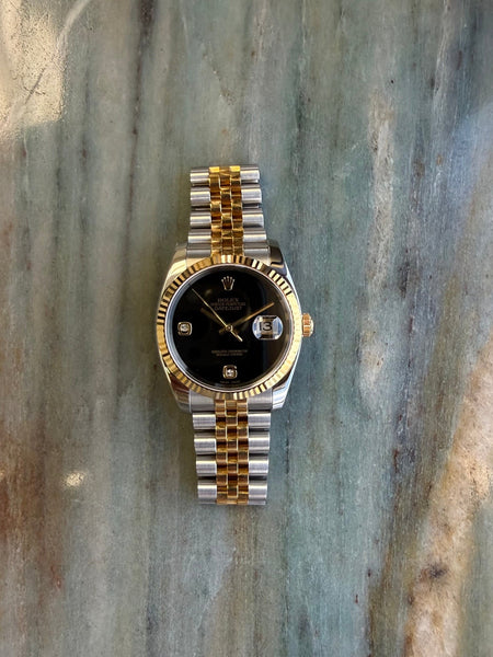 Rolex Oyster Perpetual Datejust Onyx