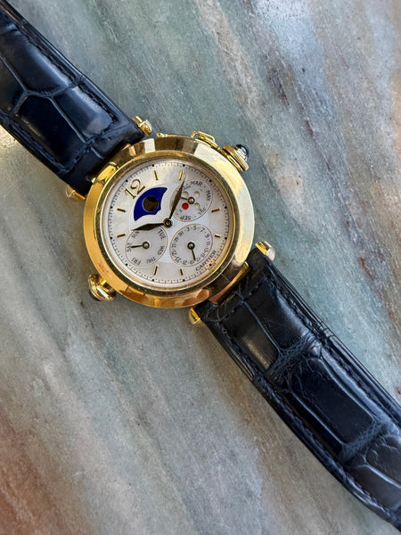 Cartier Pasha Perpetual Calendar Minute Repeater