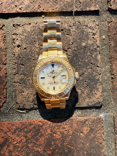 Rolex Yachtmaster MOP Sapphire