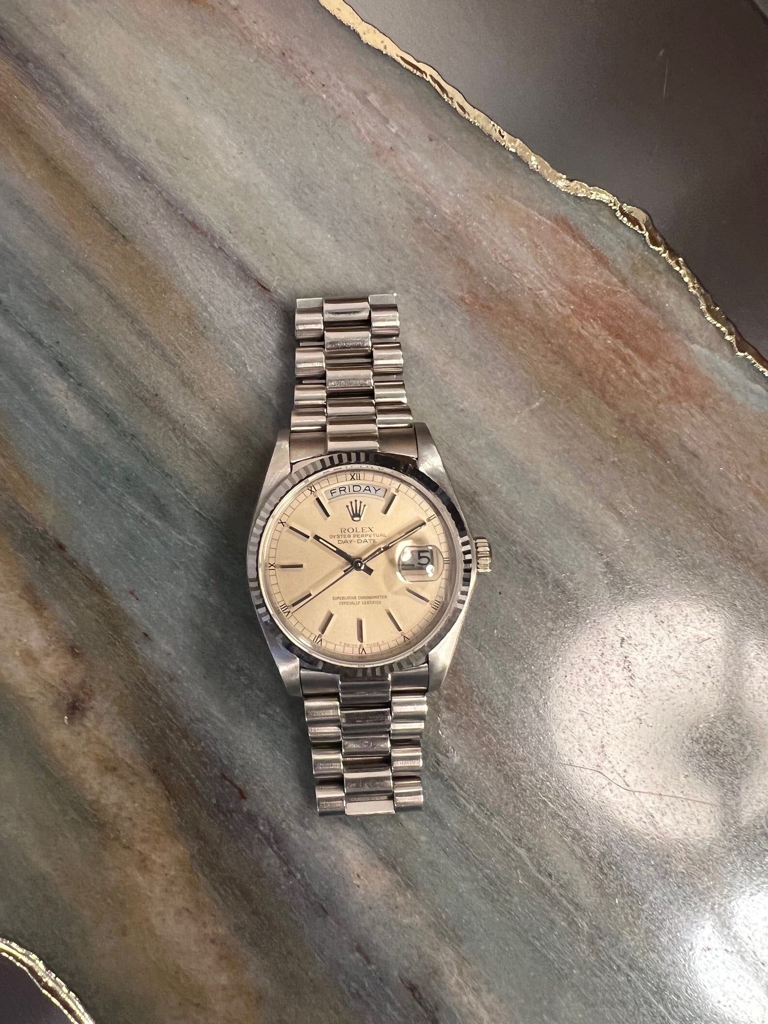 Rolex Oyster Perpetual Day-Date