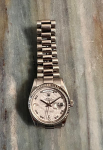 Rolex Oyster Perpetual Day-Date Meteorite Diamond Dial