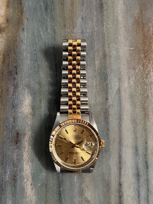 Rolex Oyster Perpetual Datejust Champagne