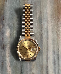 Rolex Oyster Perpetual Datejust Champagne