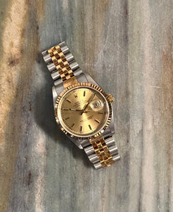 Rolex Oyster Perpetual Datejust Champagne