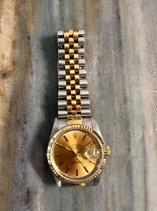 Rolex Oyster Perpetual Datejust Tropical Set