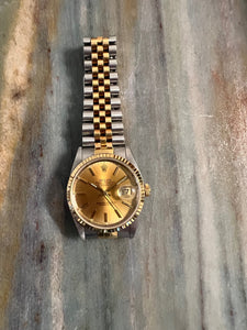 Rolex Oyster Perpetual Datejust Tropical Set