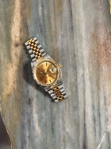 Rolex Oyster Perpetual Datejust Tropical Set