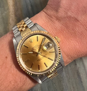 Rolex Oyster Perpetual Datejust Tropical Set