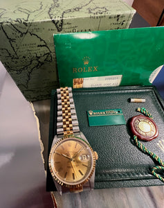 Rolex Oyster Perpetual Datejust Tropical Set