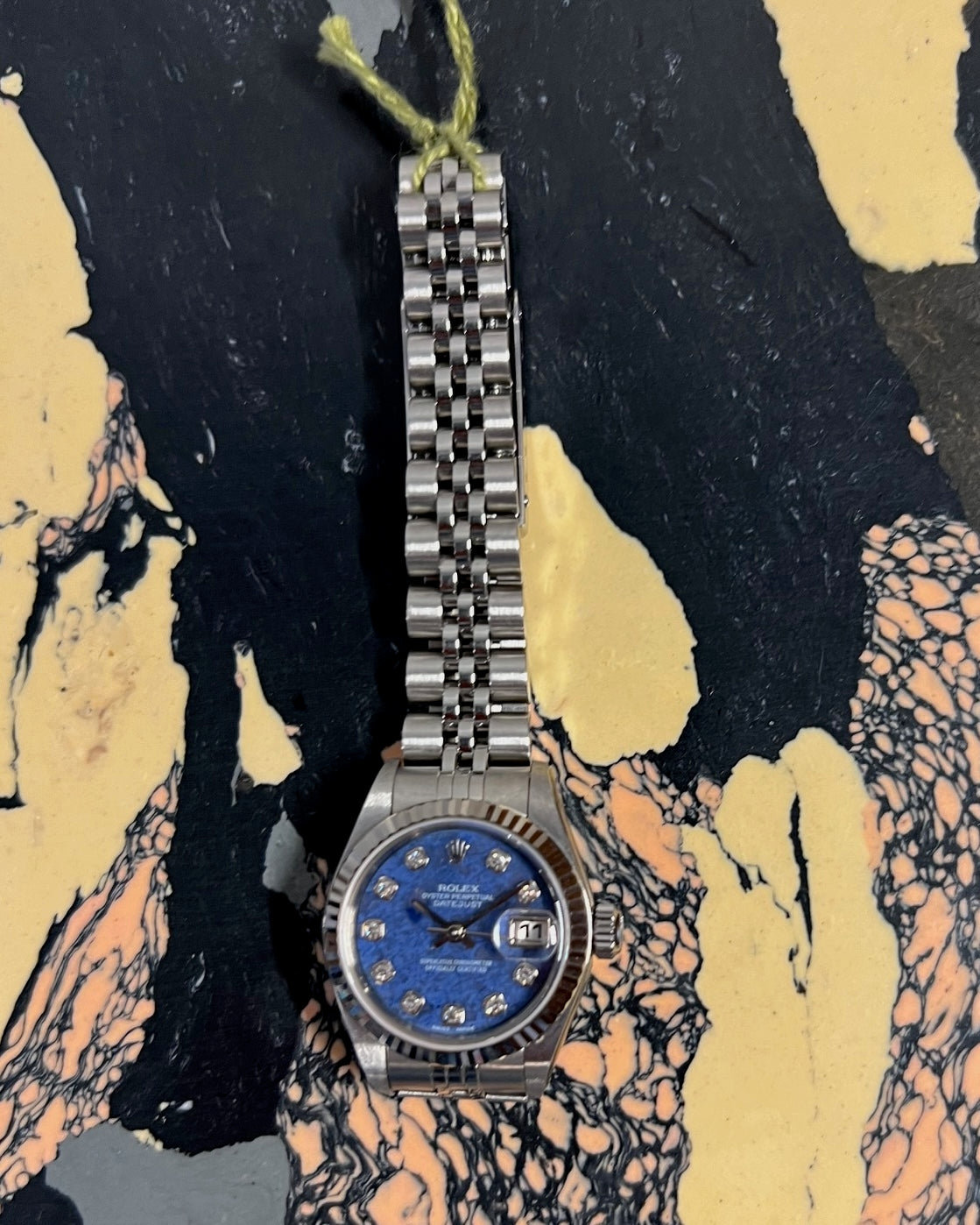 Rolex Ladies Oyster Perpetual Datejust Sodalite