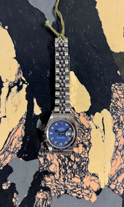 Rolex Ladies Oyster Perpetual Datejust Sodalite