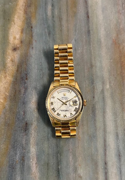 Rolex Oyster Perpetual Day-Date Howlite