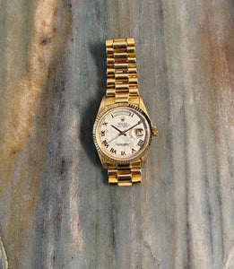 Rolex Oyster Perpetual Day-Date Howlite