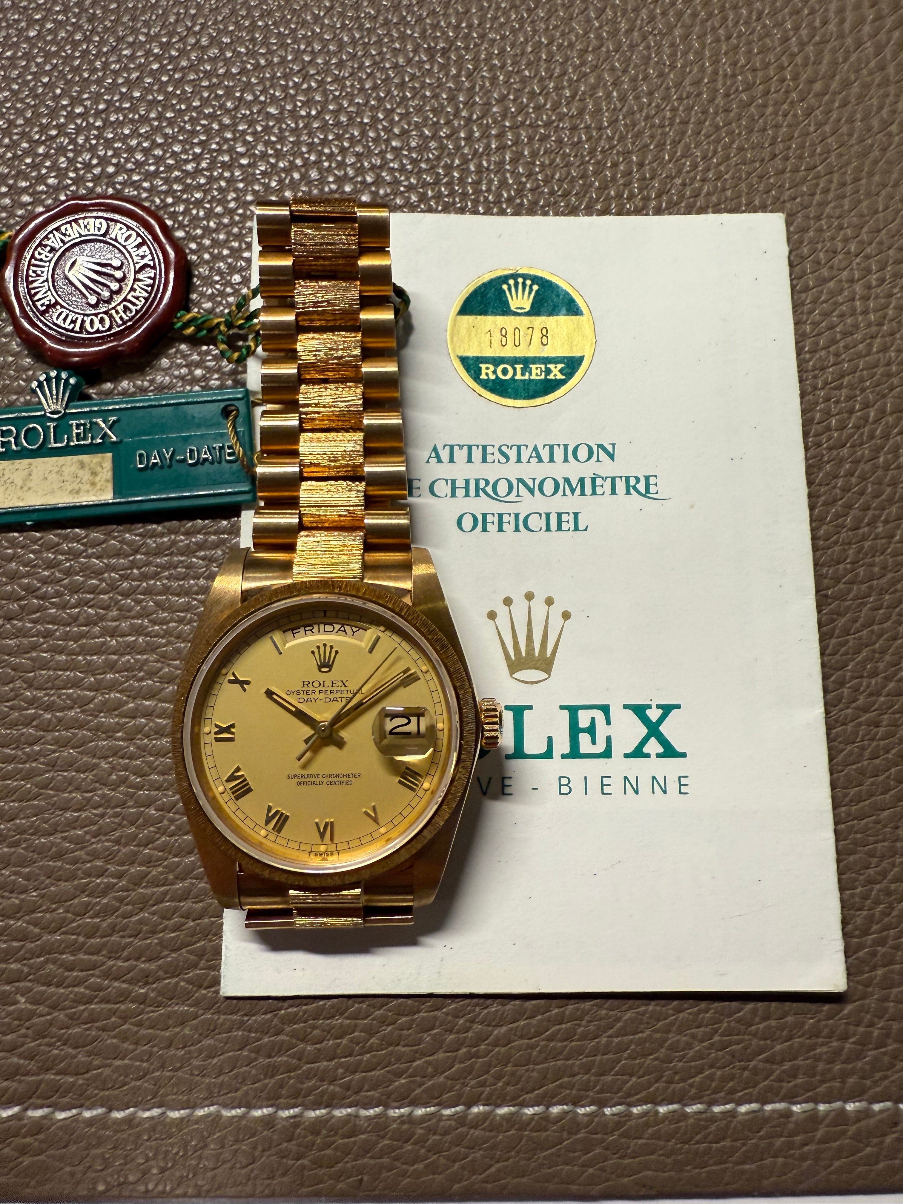 Rolex Oyster Perpetual Day-Date