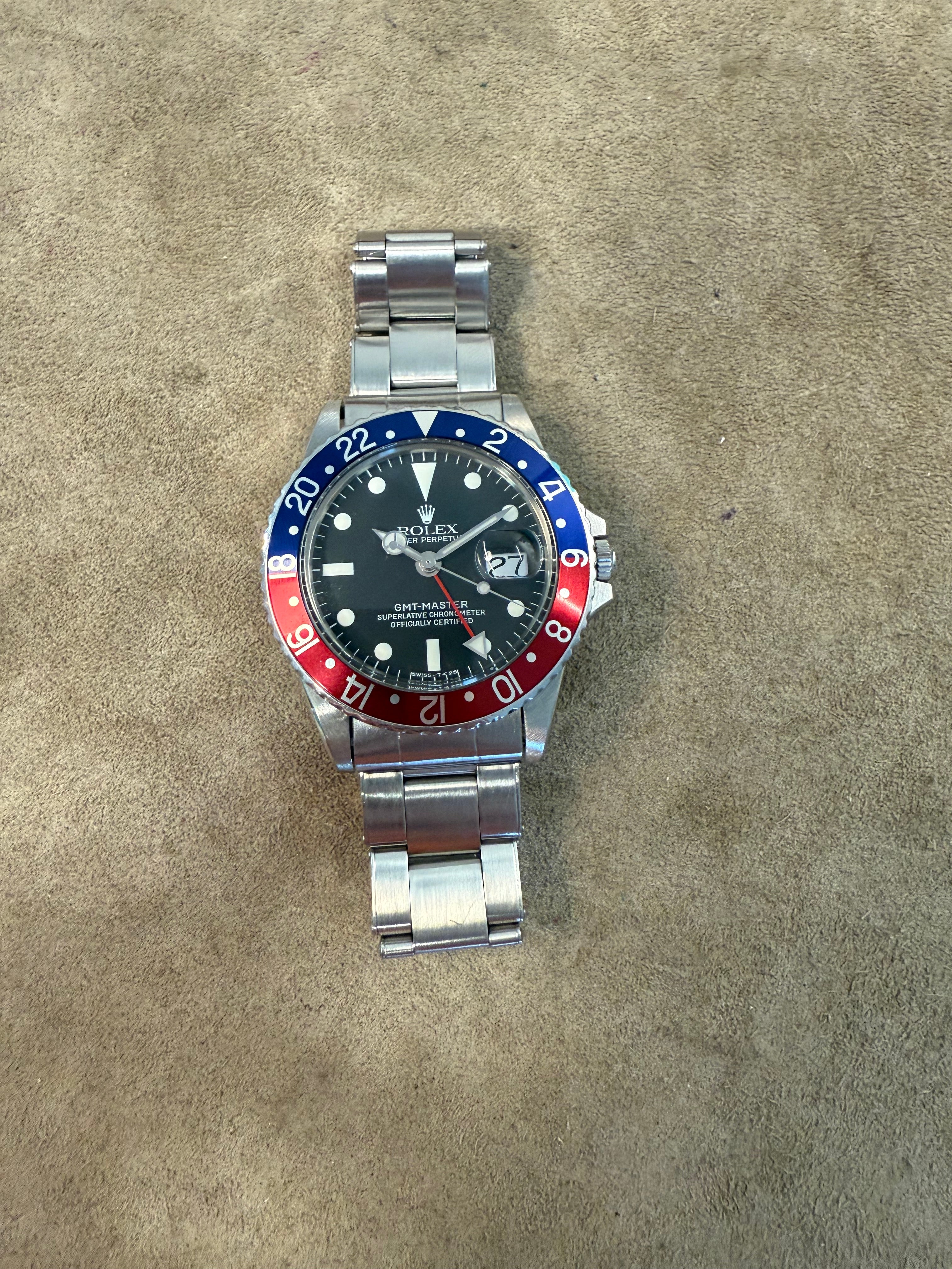 Rolex GMT Master