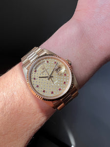 Rolex Oyster Perpetual Day-Date Pleiades