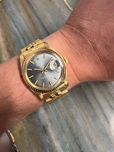 Rolex Oyster Perpetual Datejust