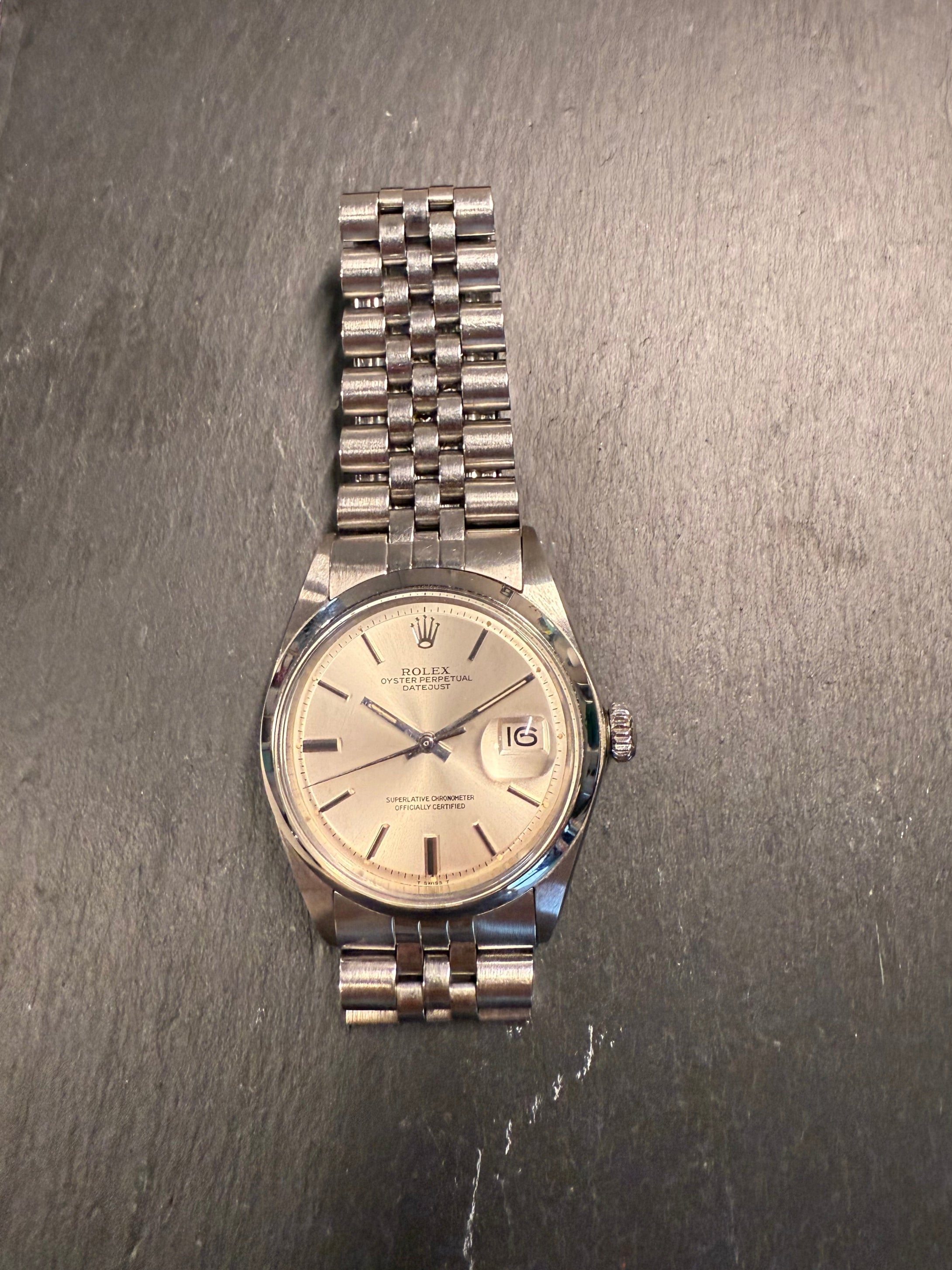 Rolex Oyster Perpetual Datejust