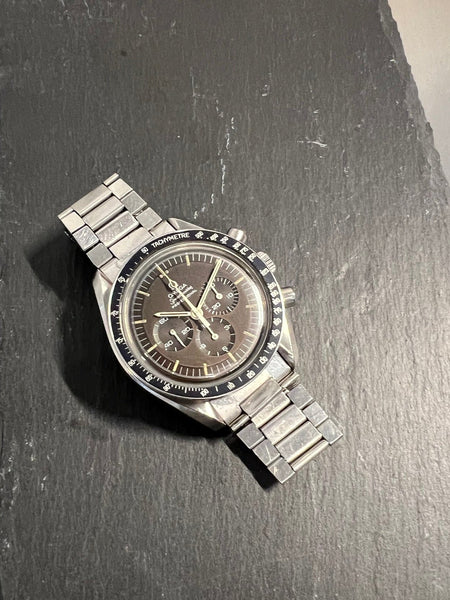 Omega Tropical Straight Writing  Speedmaster