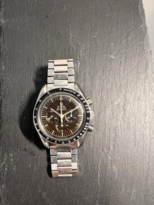 Omega Tropical Straight Writing  Speedmaster