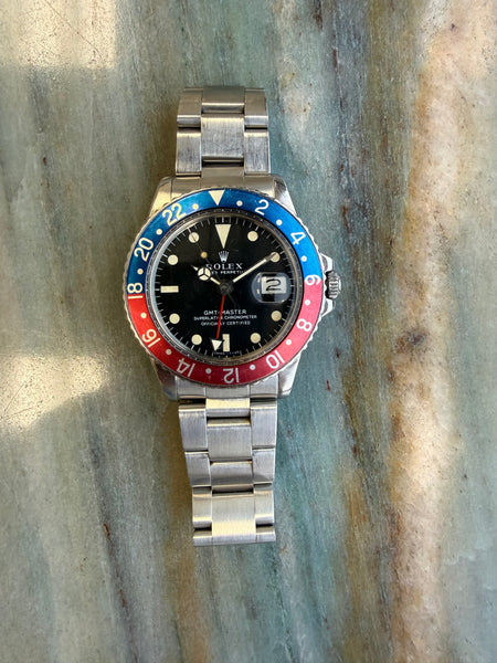 Rolex GMT Master Pepsi