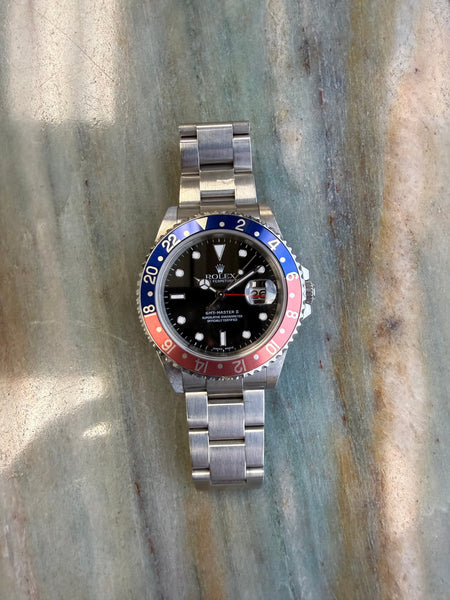 Rolex GMT Master Pepsi 16710