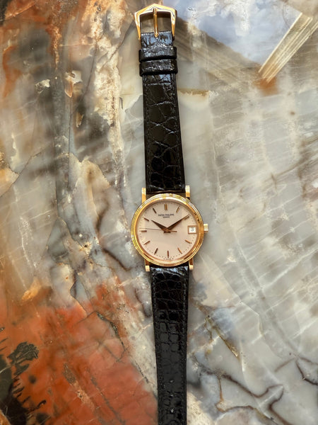Patek Philippe 18K Rose Gold Calatrava