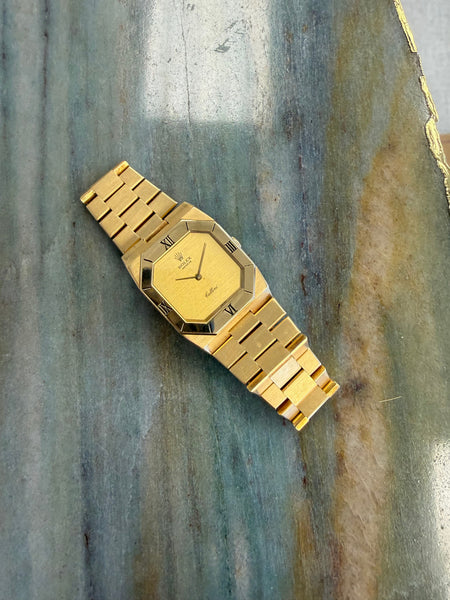 Rolex Cellini Geometric Watch