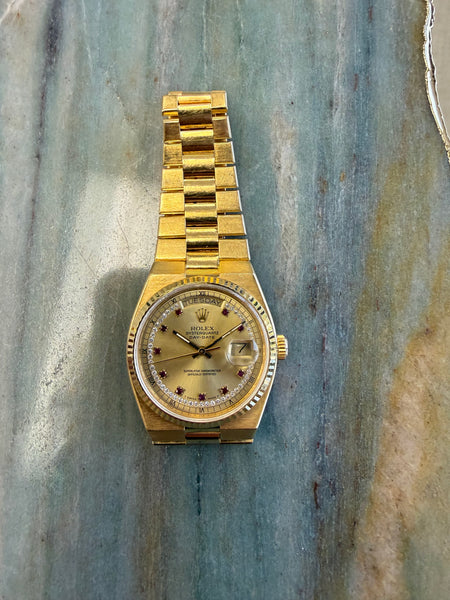 Rolex Oyster Perpetual Day-Date OysterQuartz
