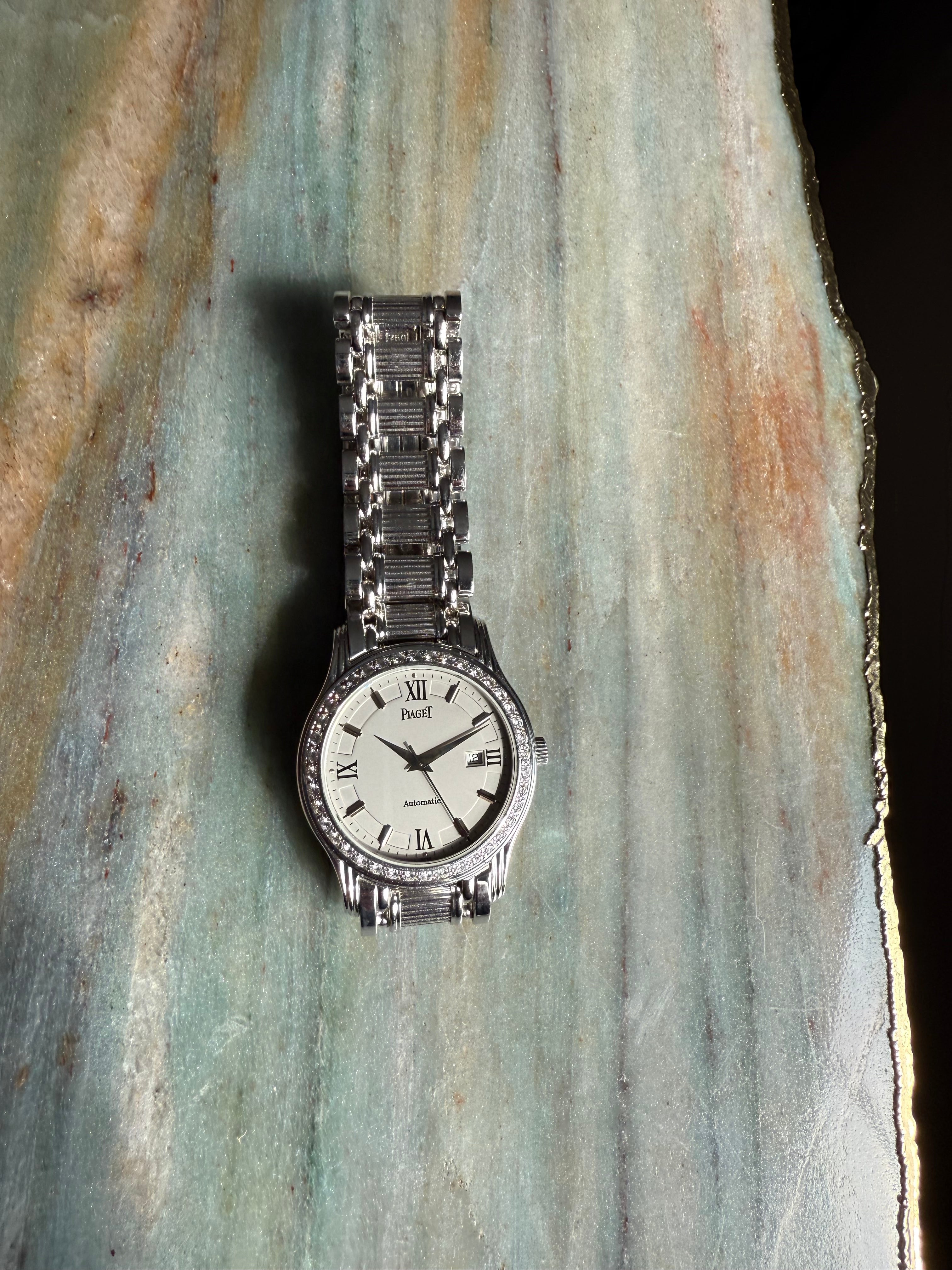 Piaget 18K White Gold Polo