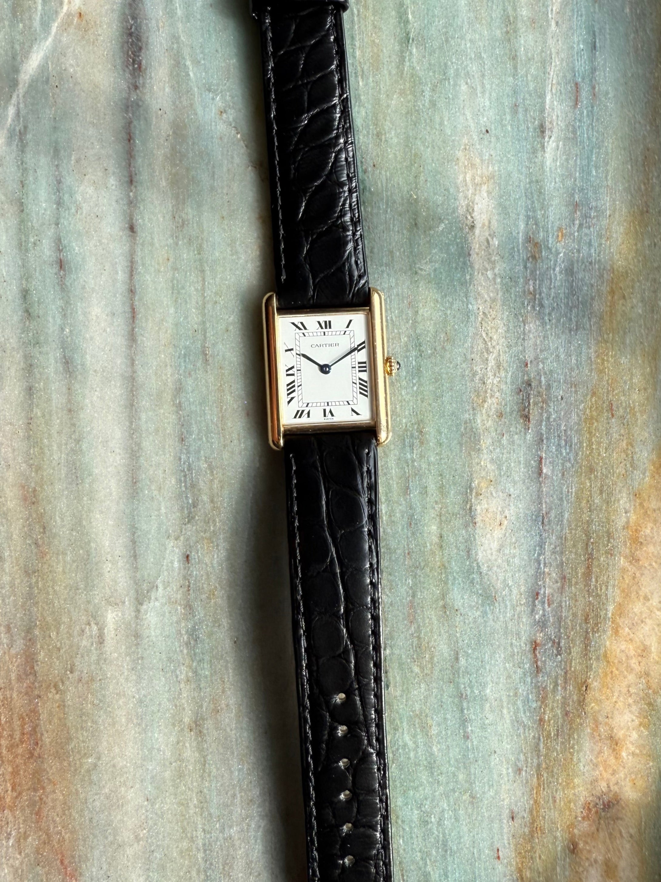 Cartier Tank Louis Quartz