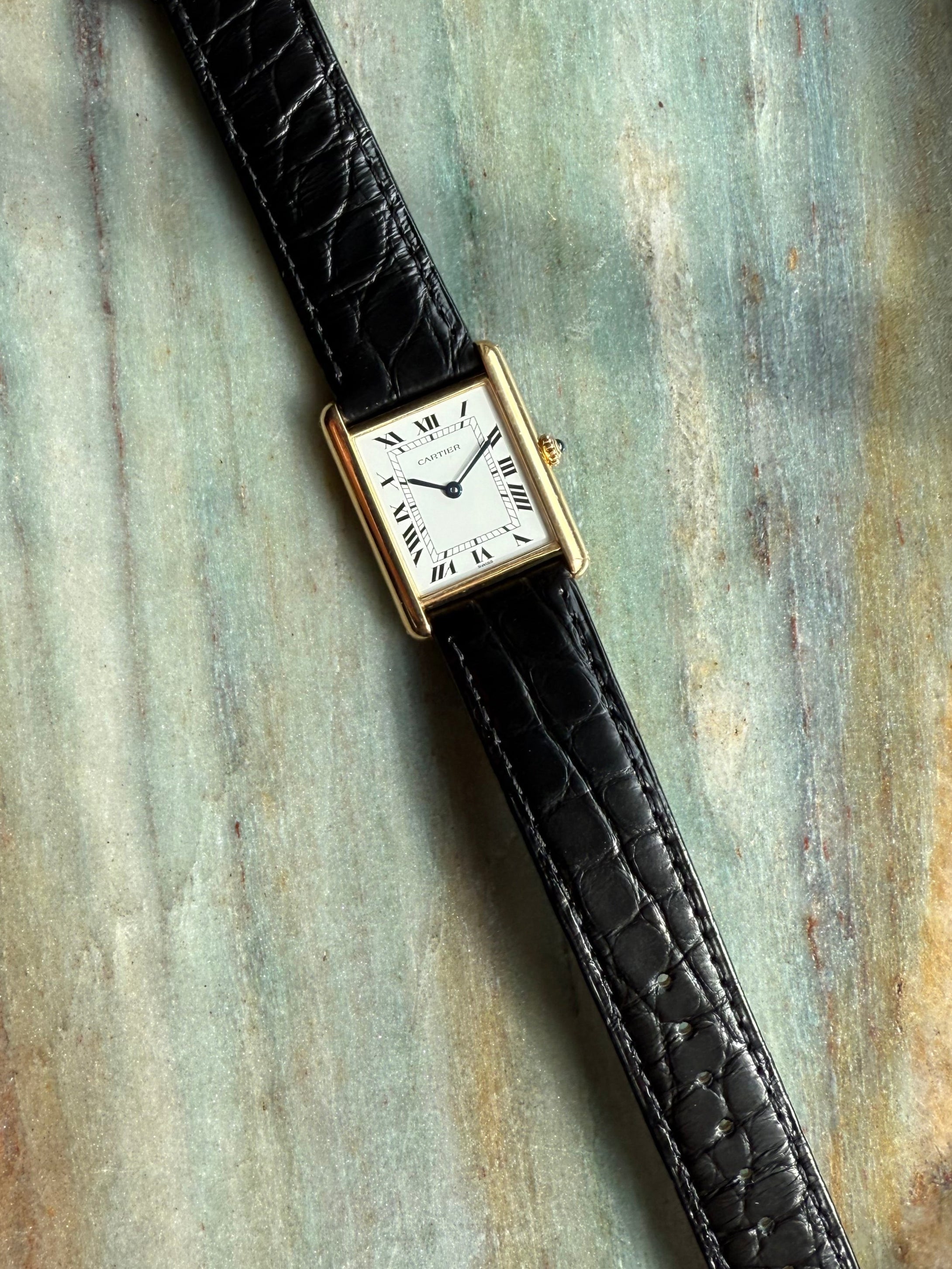 Cartier Tank Louis Quartz