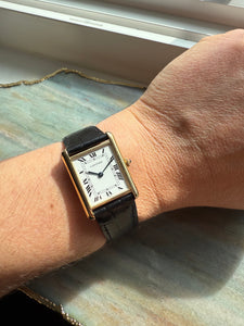 Cartier Tank Louis Quartz